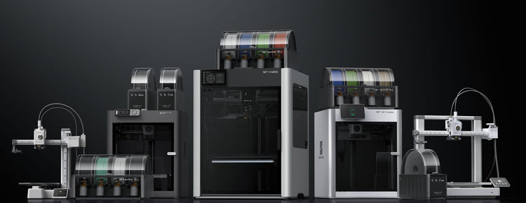 Bambu Lab 3D Printers