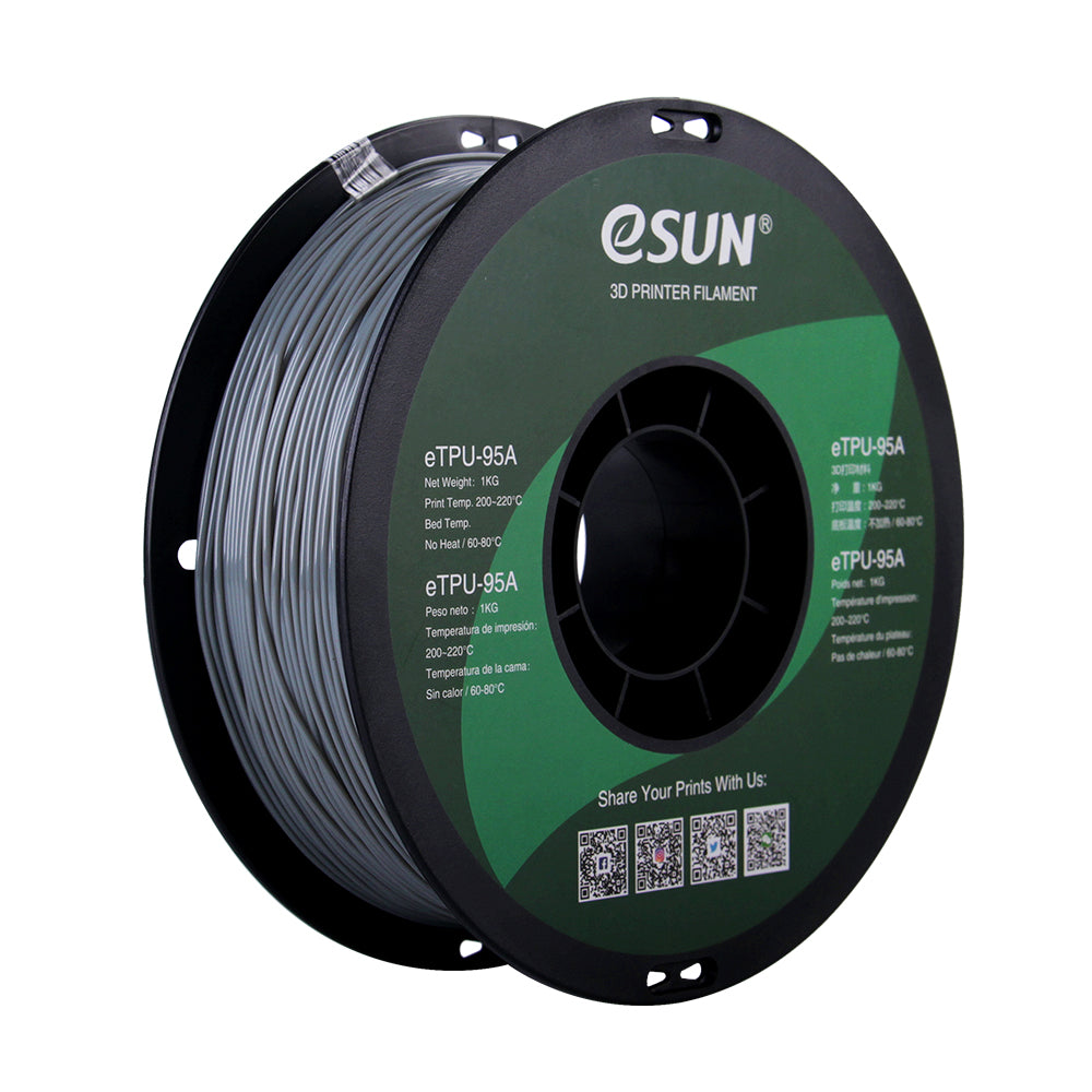 eSUN eTPU-95A Filament - 1.75mm (1kg)