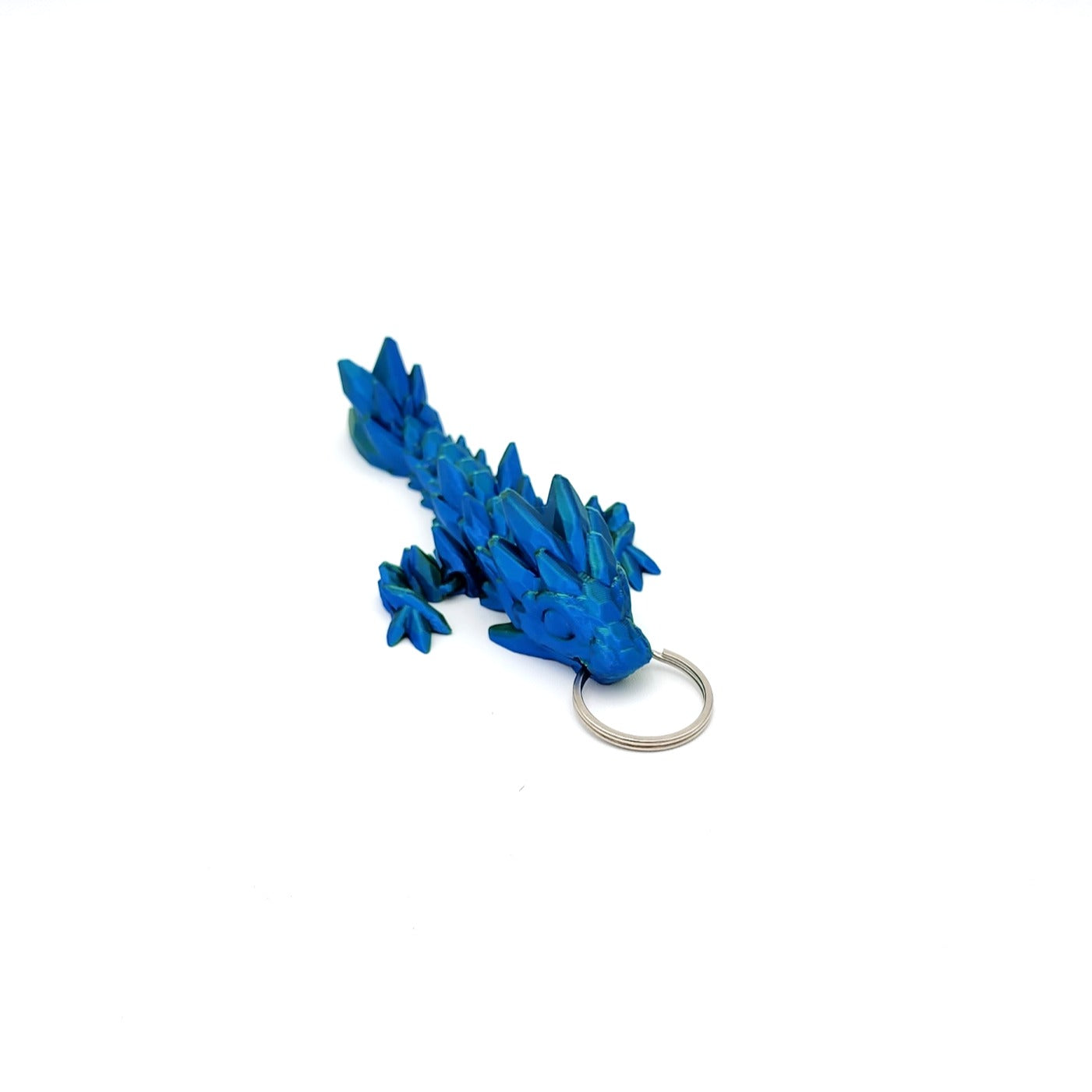 Articulating Gem Dragon Keychains - Flexi Fidgets image 2