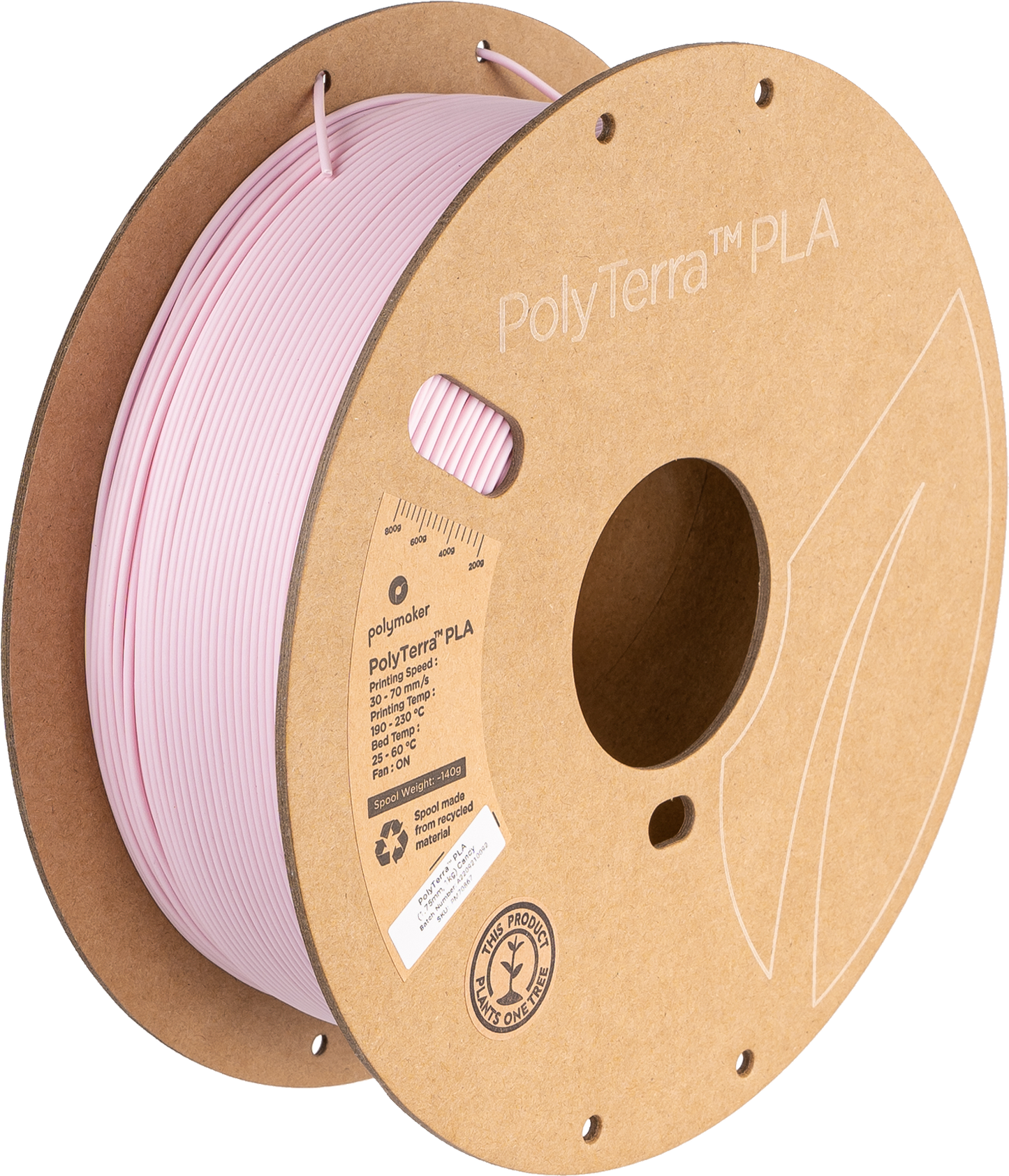 Polymaker PolyTerra PLA - 1.75mm, 1kg