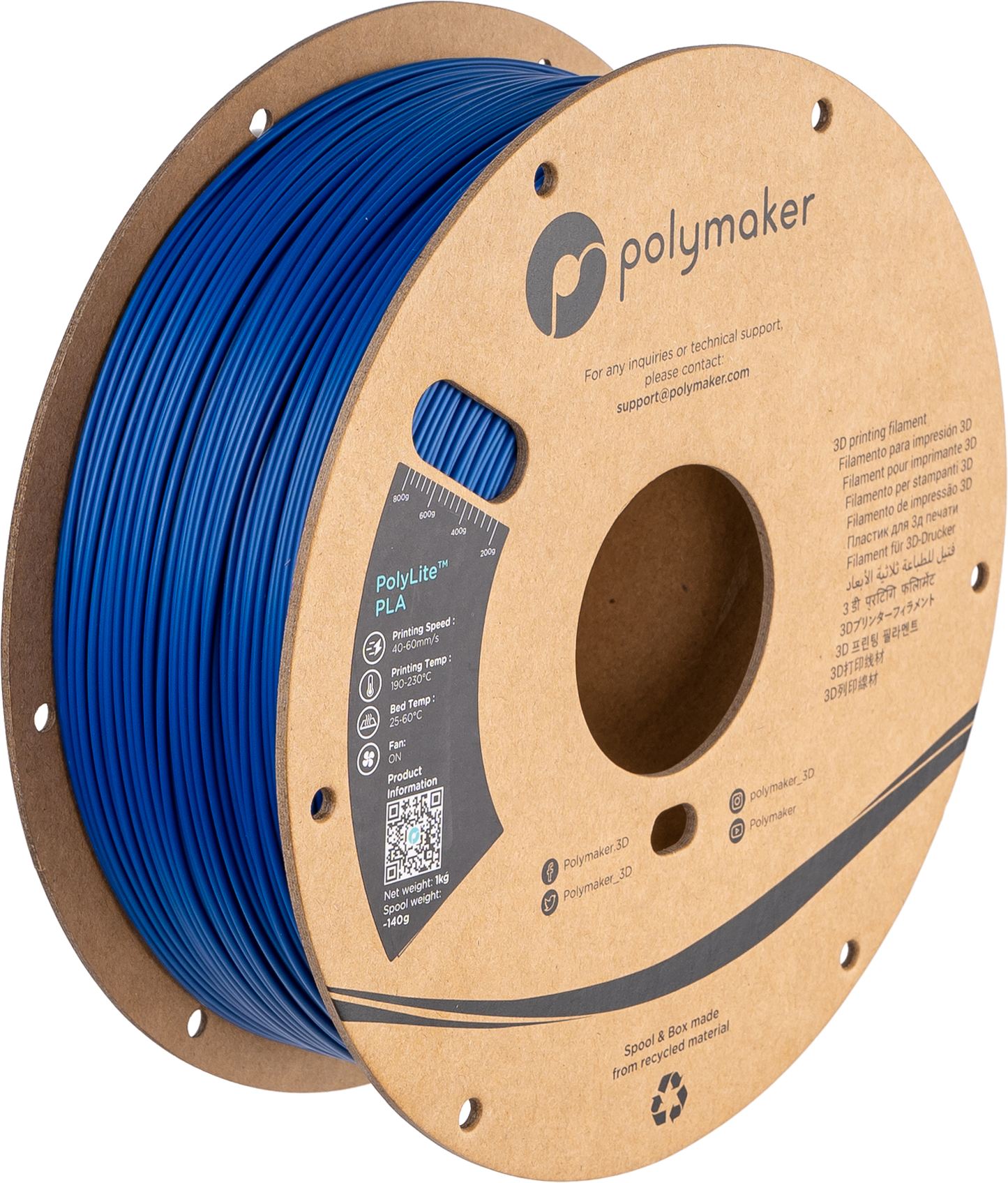 Polymaker PolyLite PLA 1.75mm