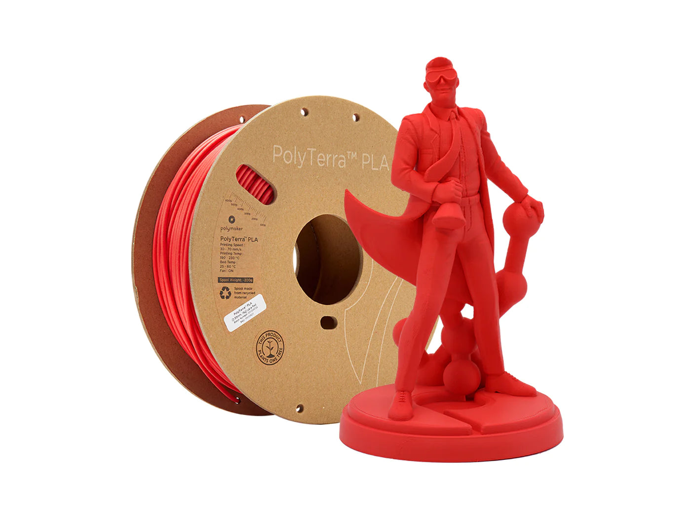 Polymaker PolyTerra PLA - 1.75mm, 1kg