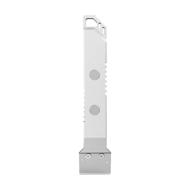 BIQU Panda Edge CNC Precision Machined Blade Scraper, Non-Slip Ergonomic Grip & Thumb Rest Handle for Model Removal Tool