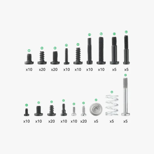Screws Kit - X1 Series/P1 Series and AMS - SCR002