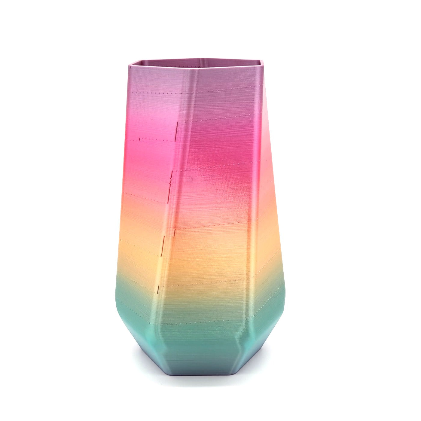 CAZ Filament Candy Rainbow Silk PLA  - 1.75mm (1kg) image 1