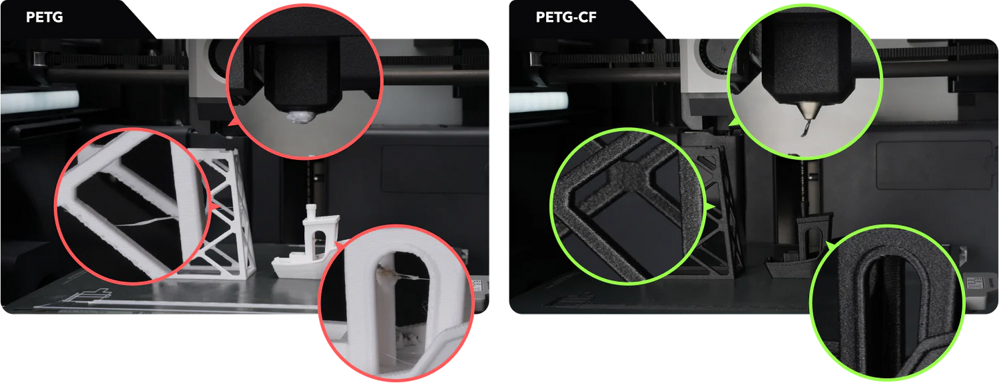 Bambu Lab PETG-CF - Black (31100) image 2