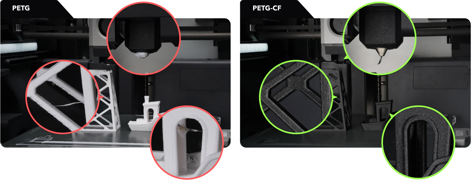 Bambu Lab PETG-CF - Black (31100) image 2