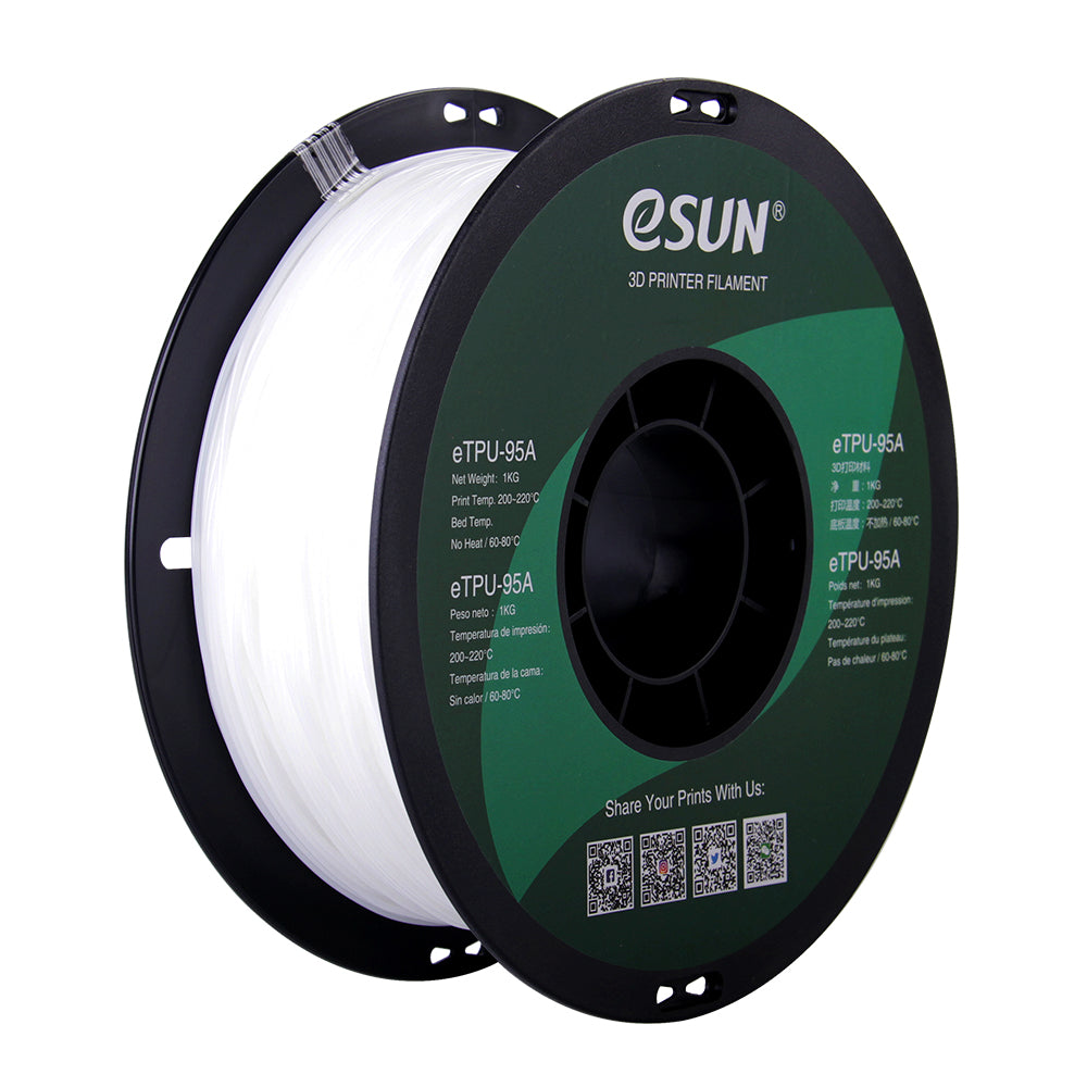 eSUN eTPU-95A Filament - 1.75mm (1kg)
