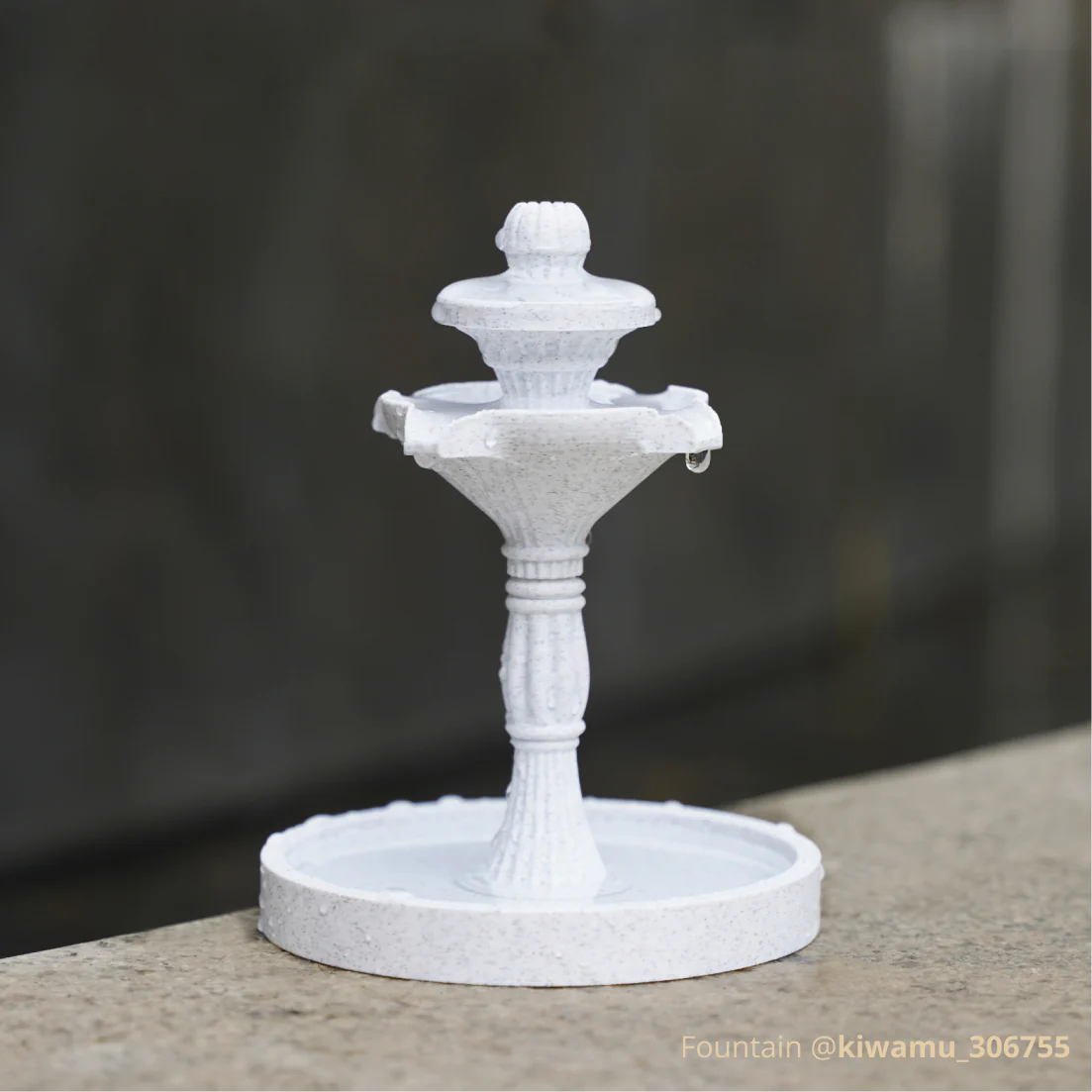 Bambu Lab - PLA Marble - White Marble (13103) image 2