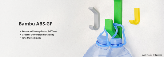 Bambu Lab ABS-GF - Black (41101) image 1