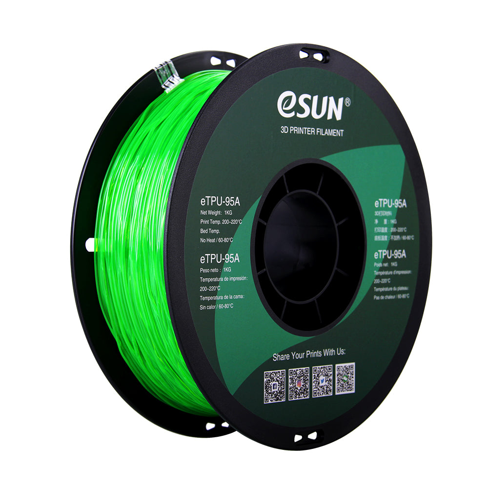 eSUN eTPU-95A Filament - 1.75mm (1kg)