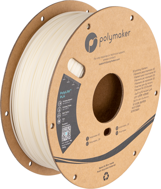 PolyLite™ Glow PLA 1.75mm 1kg - Glow Green image 0