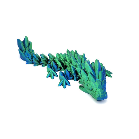 Articulating Gem Dragon - Flexi Fidgets image 1