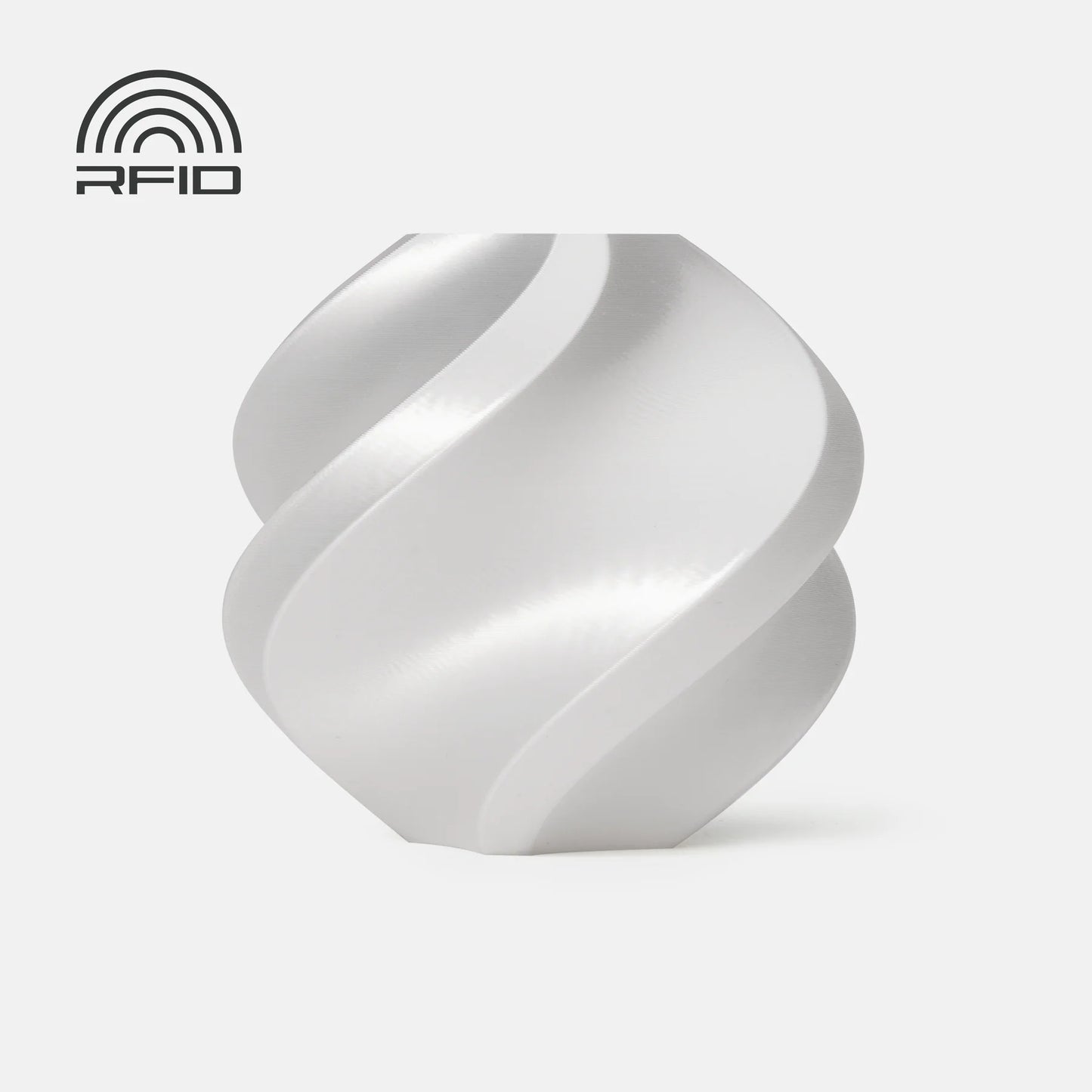 Bambu Lab PLA Silk - Pink (13202) image 2