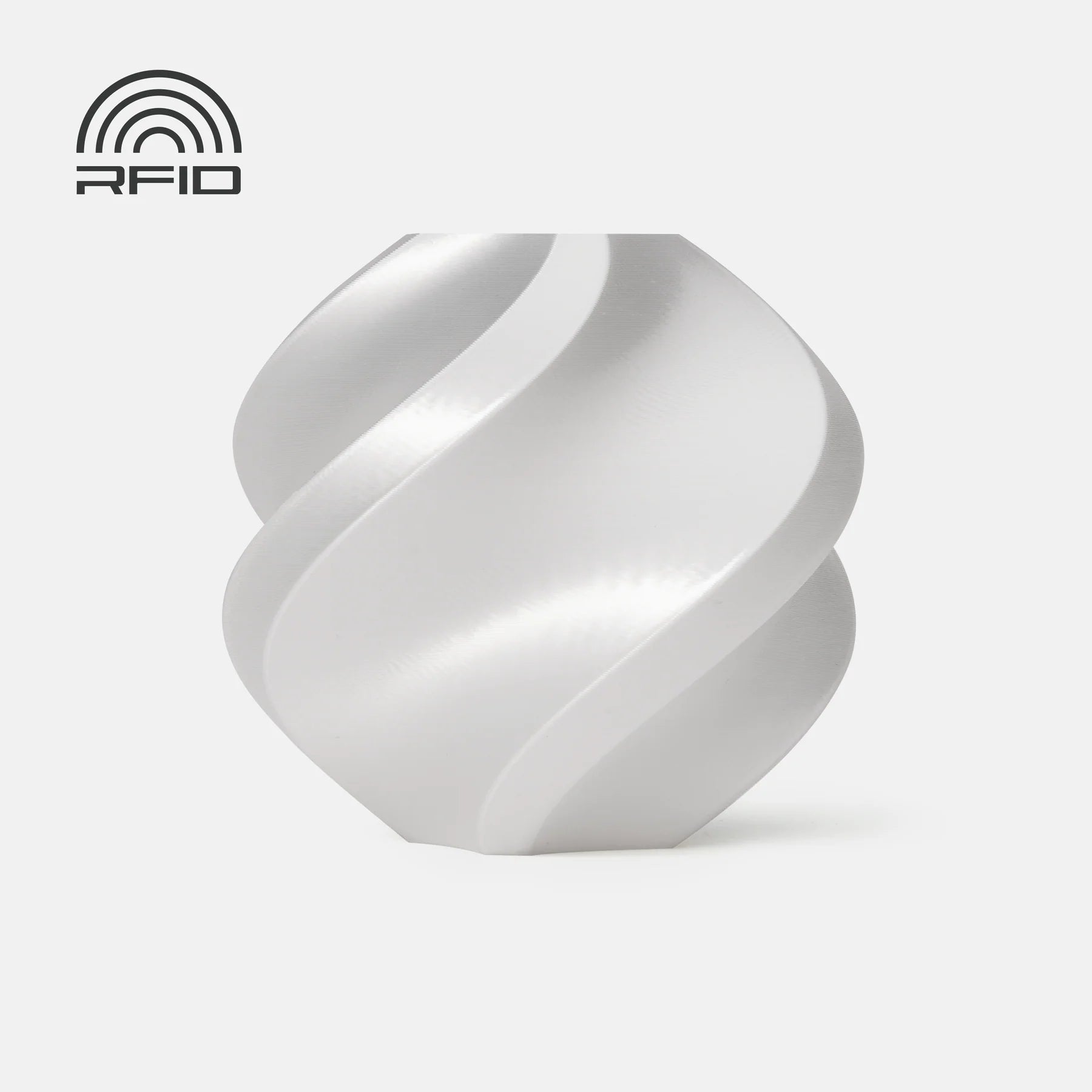 Bambu Lab PLA Silk - Pink (13202) image 2