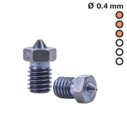 Nozzle X E3D V6 0.4 mm