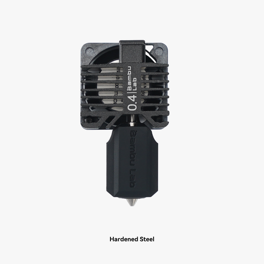 Hotend Hardened Steel - P1 Series & X1C image 1
