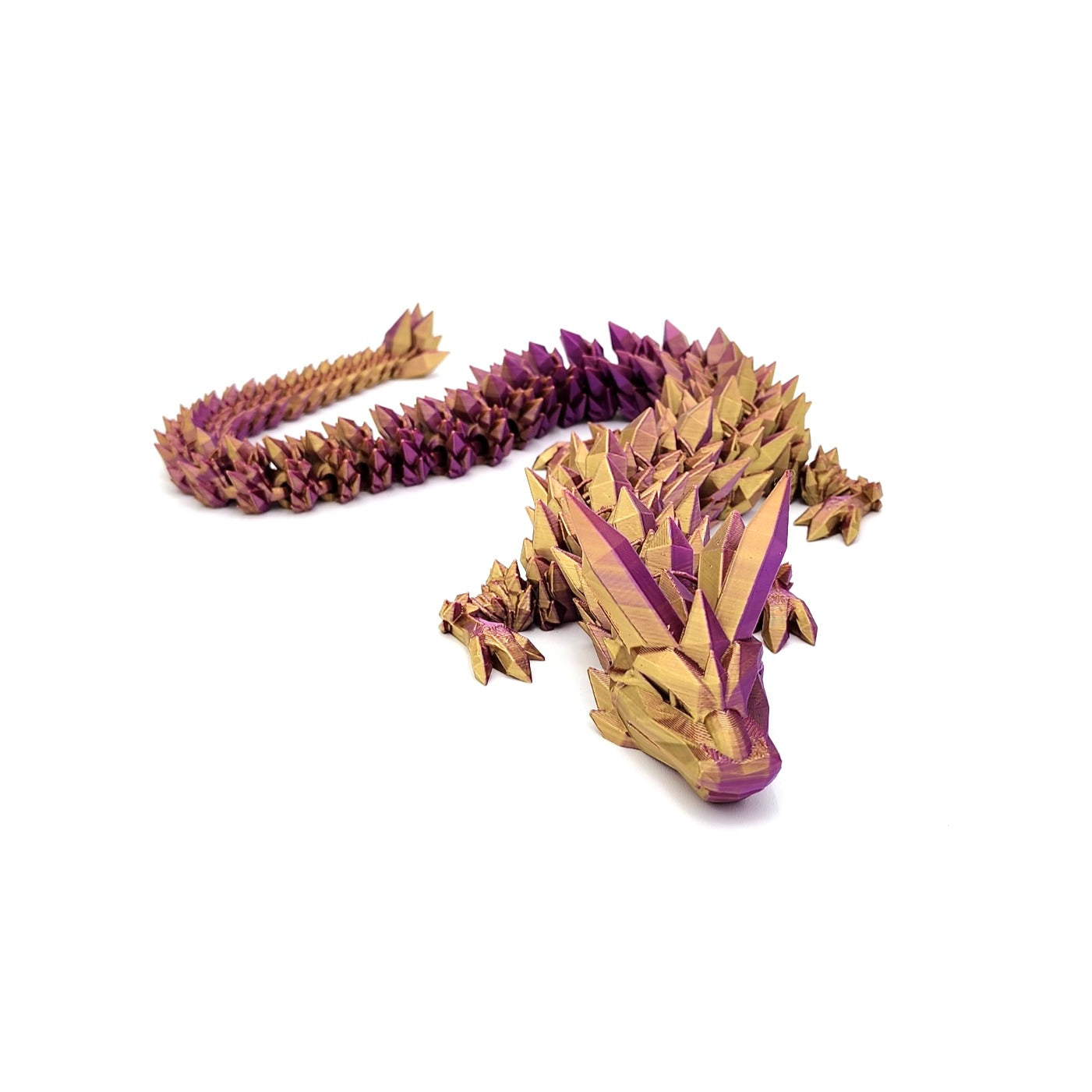 Articulating Crystal Dragon - Flexi Fidgets image 3