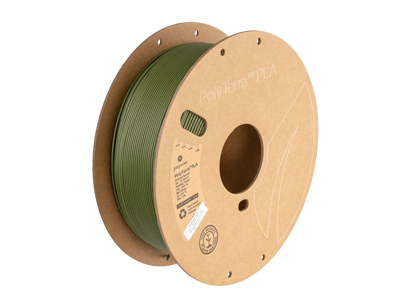 Polymaker PolyTerra PLA - 1.75mm, 1kg