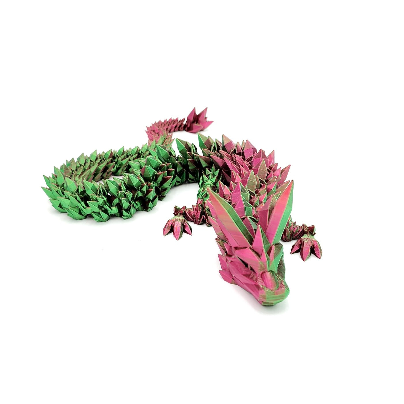 Articulating Crystal Dragon - Flexi Fidgets image 4
