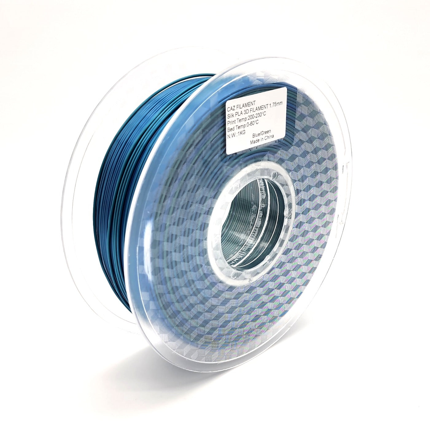 CAZ Filament Rainbow Silk PLA  - 1.75mm (1kg)