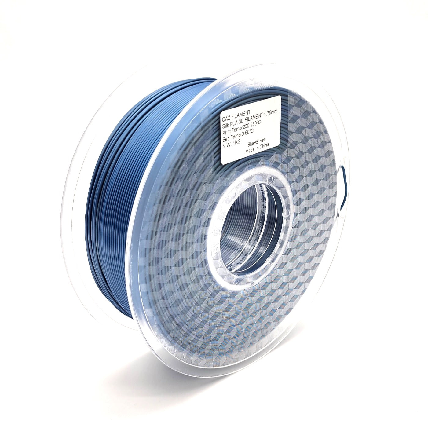 CAZ Filament Rainbow Silk PLA  - 1.75mm (1kg)