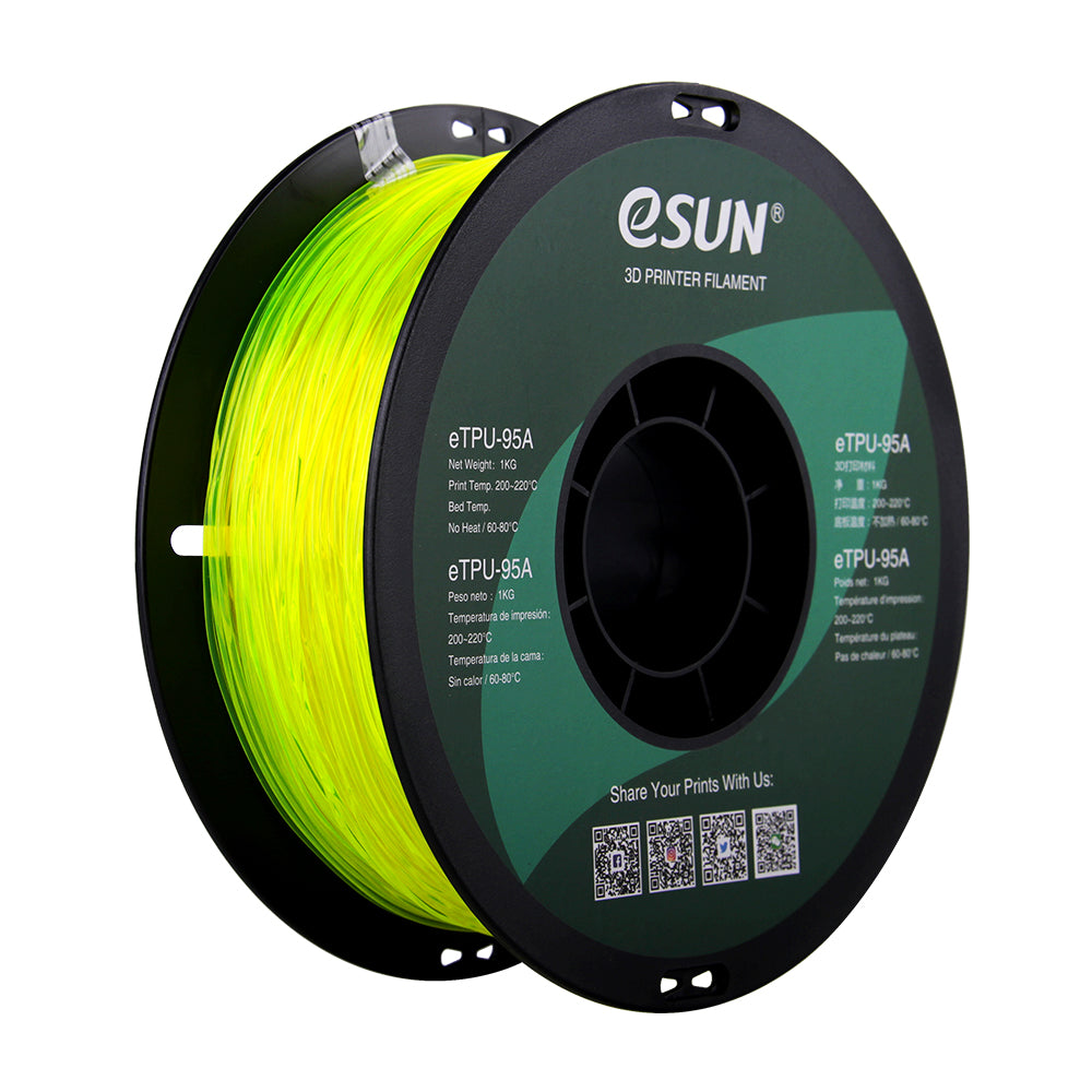 eSUN eTPU-95A Filament - 1.75mm (1kg)