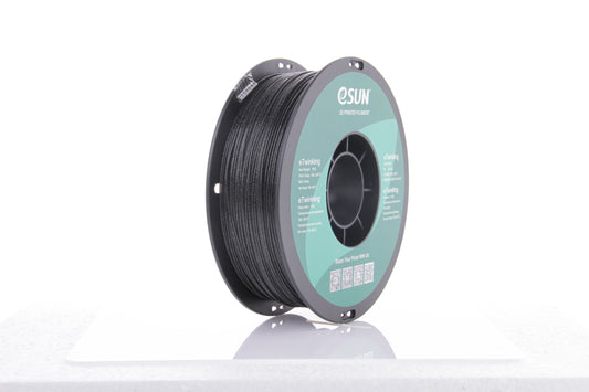 eSUN eTwinkling PLA Filament - Black - 1.75mm (1kg) image 0
