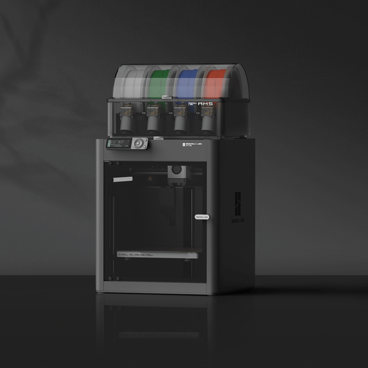 Bambu Lab P1S Combo 3D Printer image 0