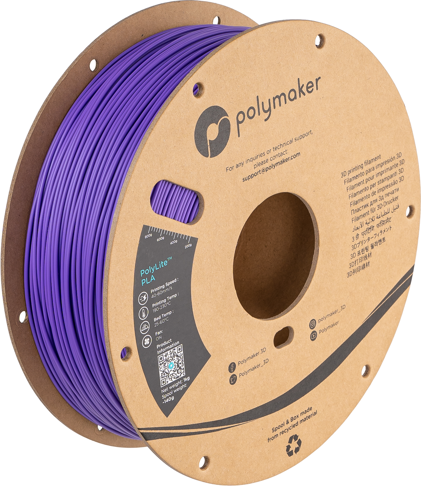 Polymaker PolyLite PLA 1.75mm