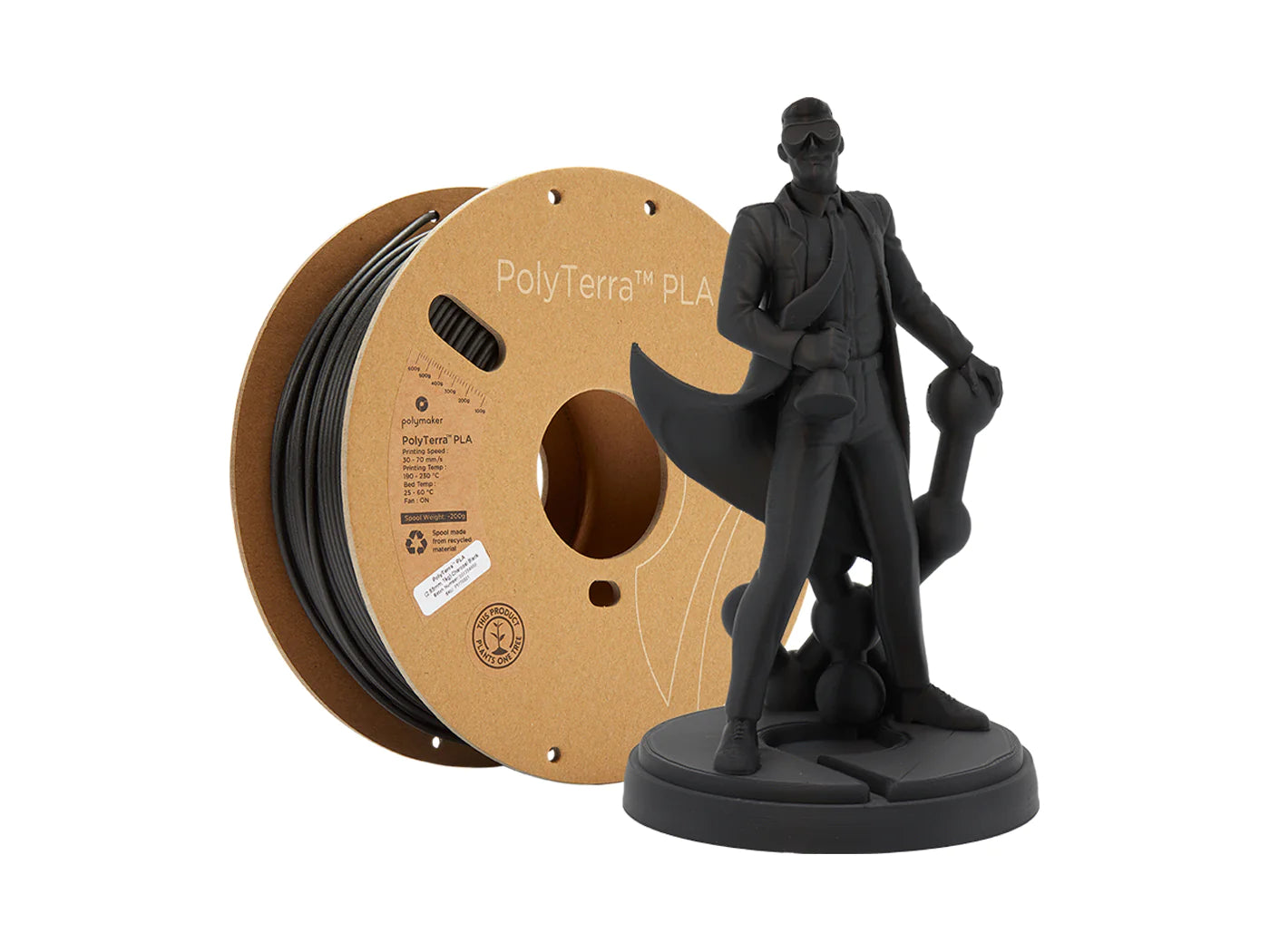 Polymaker PolyTerra PLA - 1.75mm, 1kg