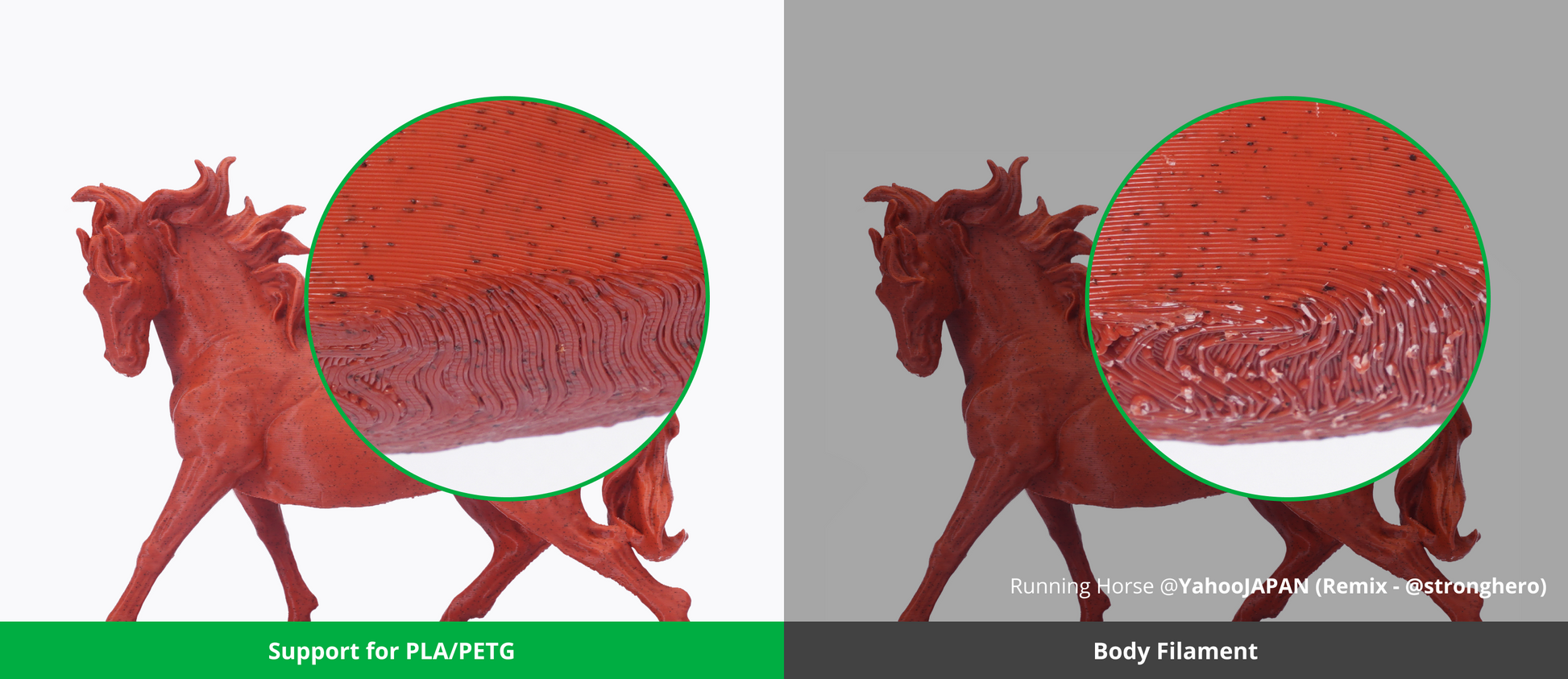 Bambu Lab - Support for PLA/PETG - Black (65103) image 1