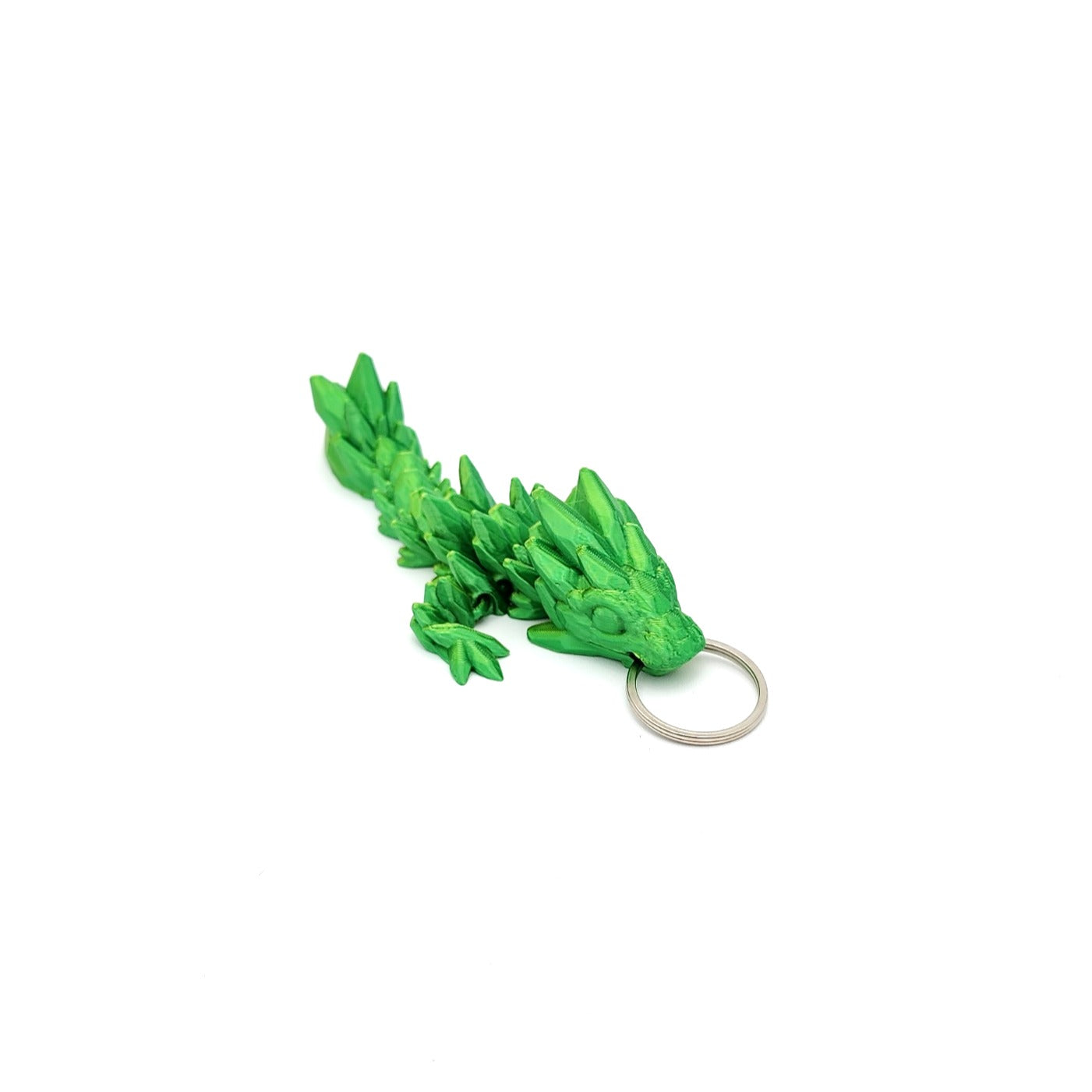 Articulating Gem Dragon Keychains - Flexi Fidgets image 5
