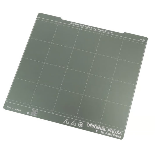 Prusa Smooth PEI Print Sheet - MK3/S, MK4/S & Core One