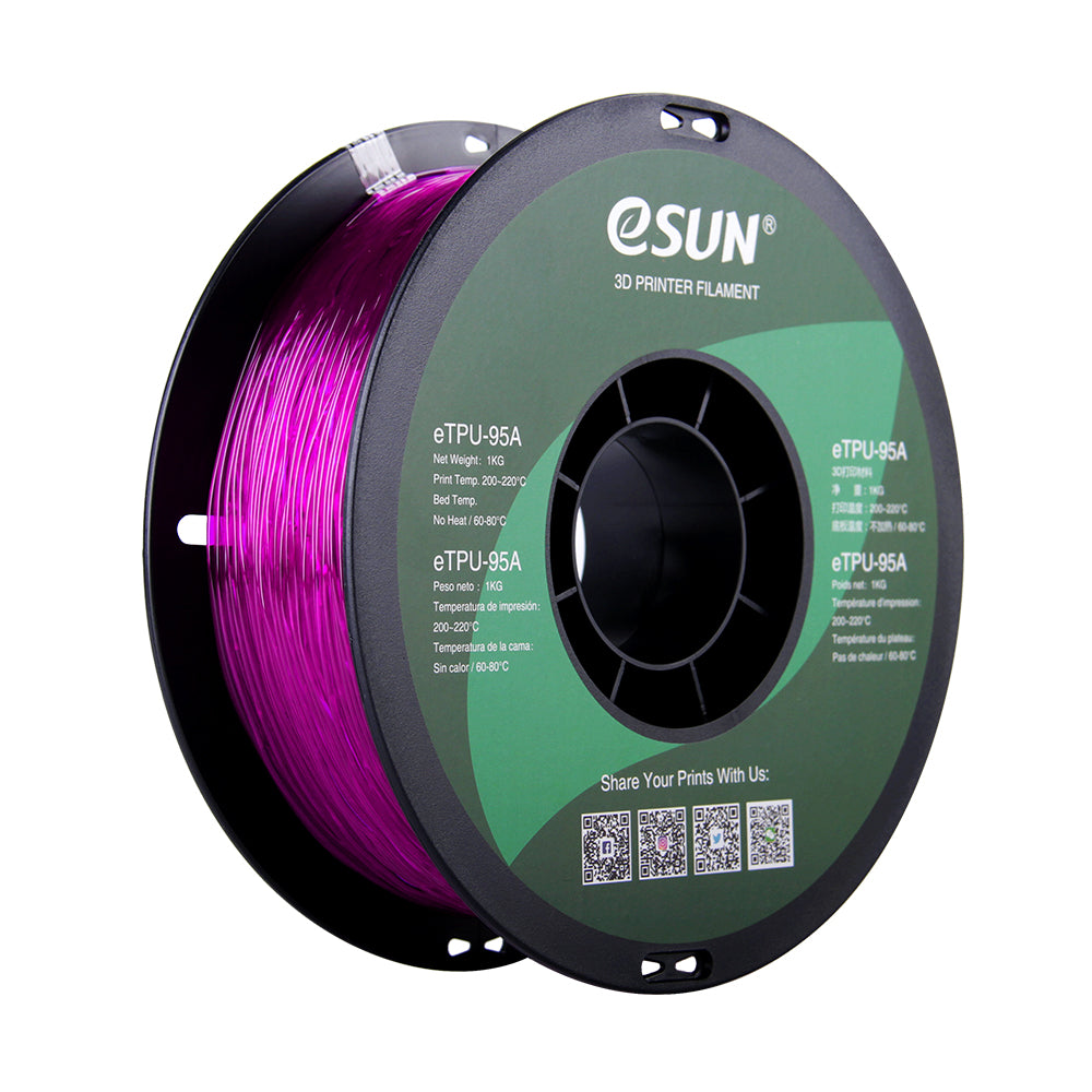eSUN eTPU-95A Filament - 1.75mm (1kg)
