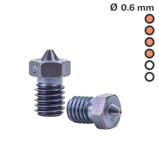 Nozzle X E3D V6 0.6 mm