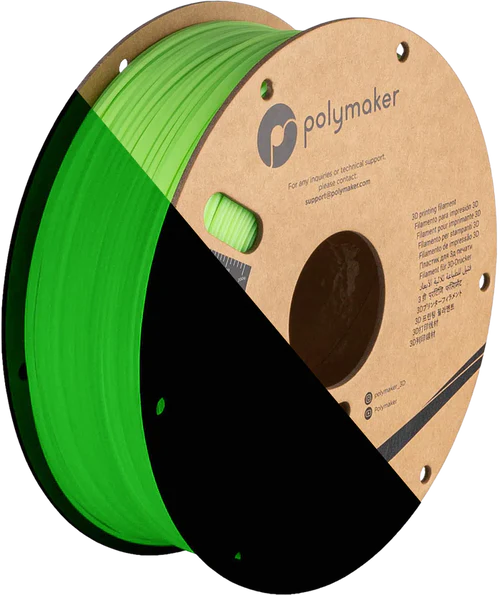 PolyLite™ Luminous PLA 1.75mm 1kg - Luminous Green image 0