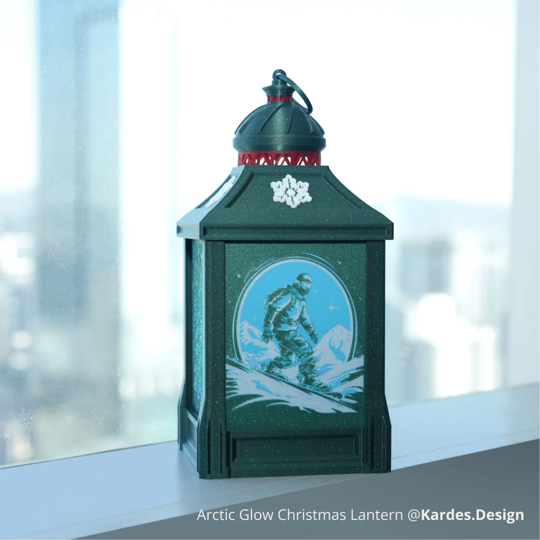 Bambu Lab - PLA Sparkle - Alpine Green Sparkle (13501) image 7