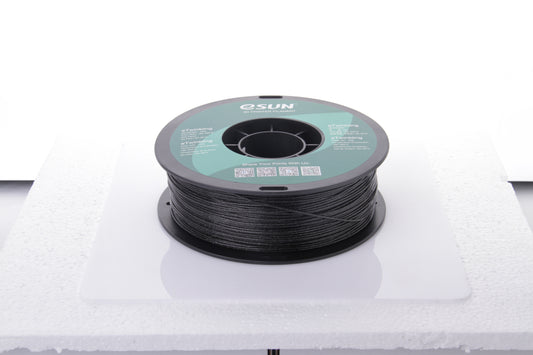 eSUN eTwinkling PLA Filament - Black - 1.75mm (1kg) image 1