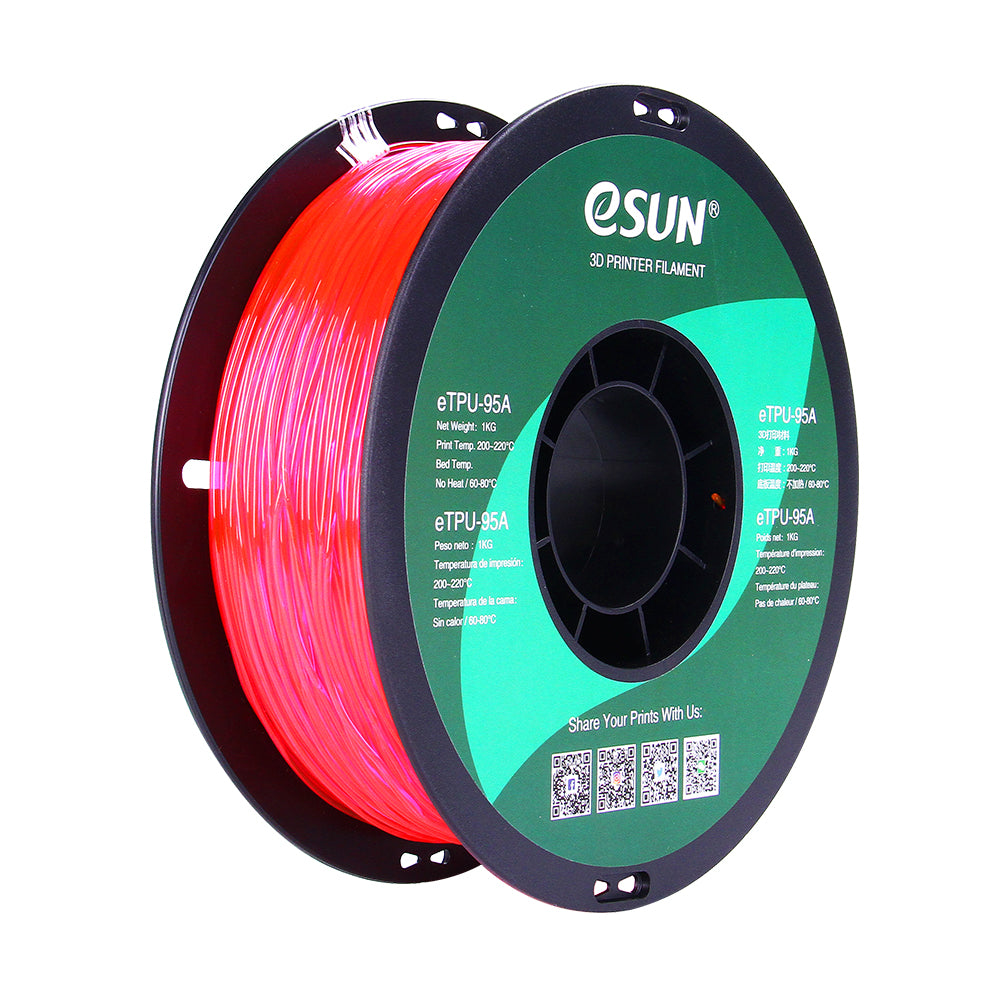 eSUN eTPU-95A Filament - 1.75mm (1kg)