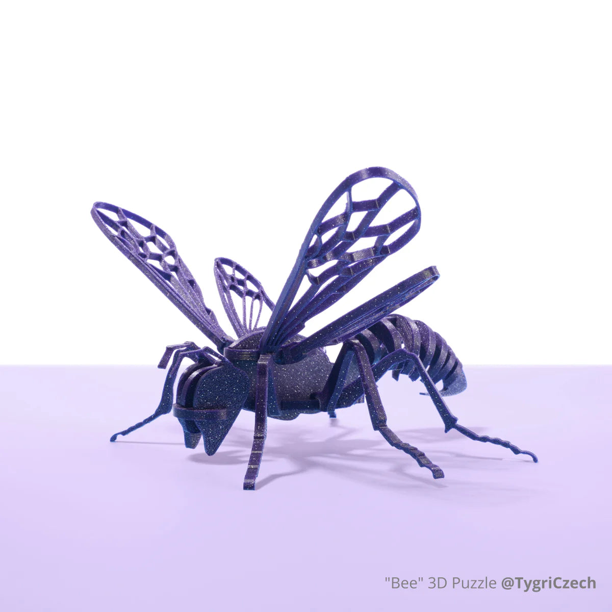 Bambu Lab - PLA Sparkle - Alpine Green Sparkle (13501) image 4