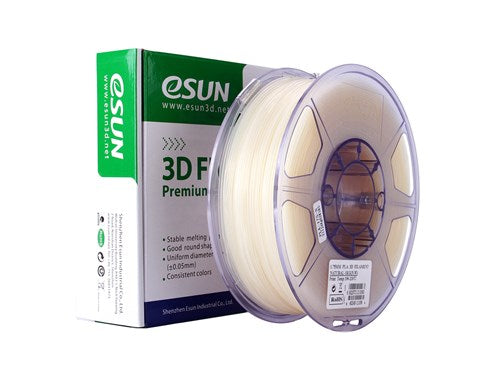 eSUN PLA Filament - Transparent - 1.75mm (1kg) image 1