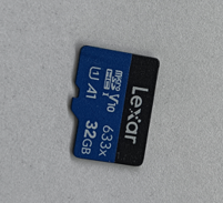 Bambu Lab 32GB MicroSD Card - P1/X1/A1 - FAZ015-V2