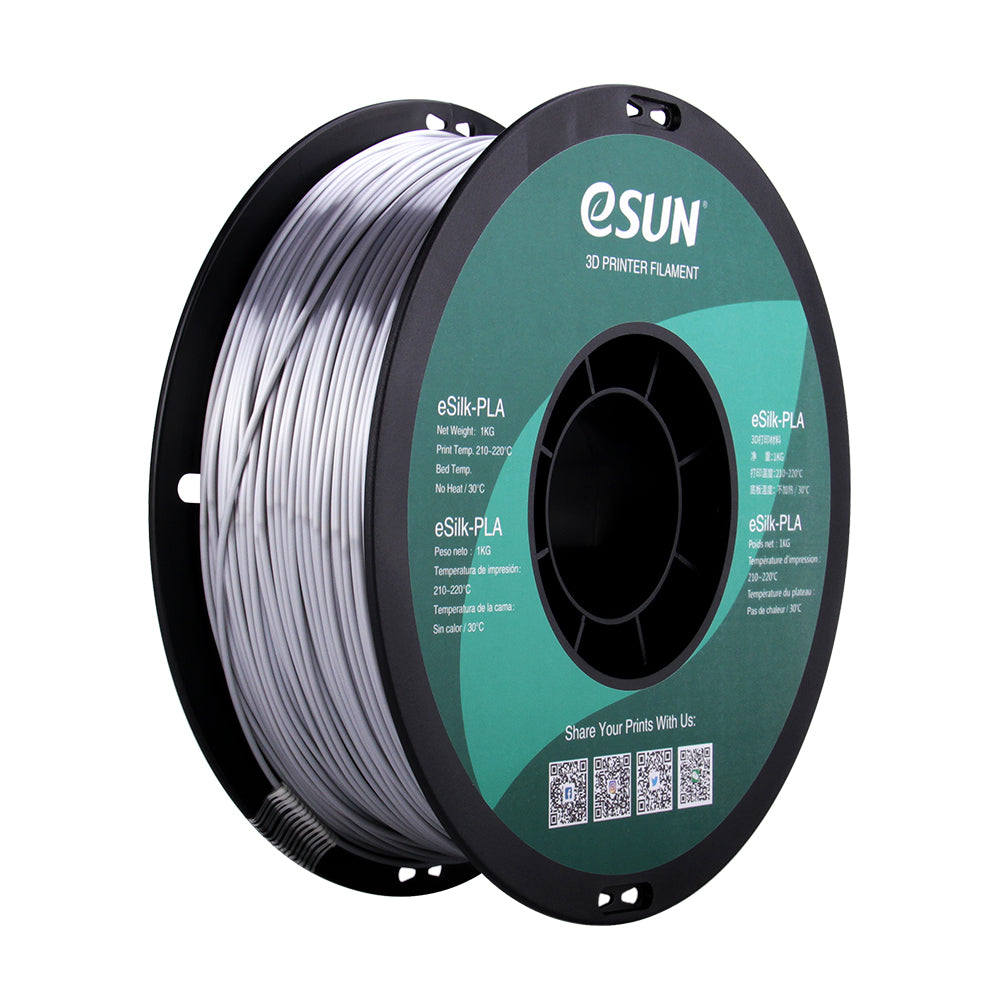 eSUN eSilk-PLA Filament - 1.75mm (1kg)