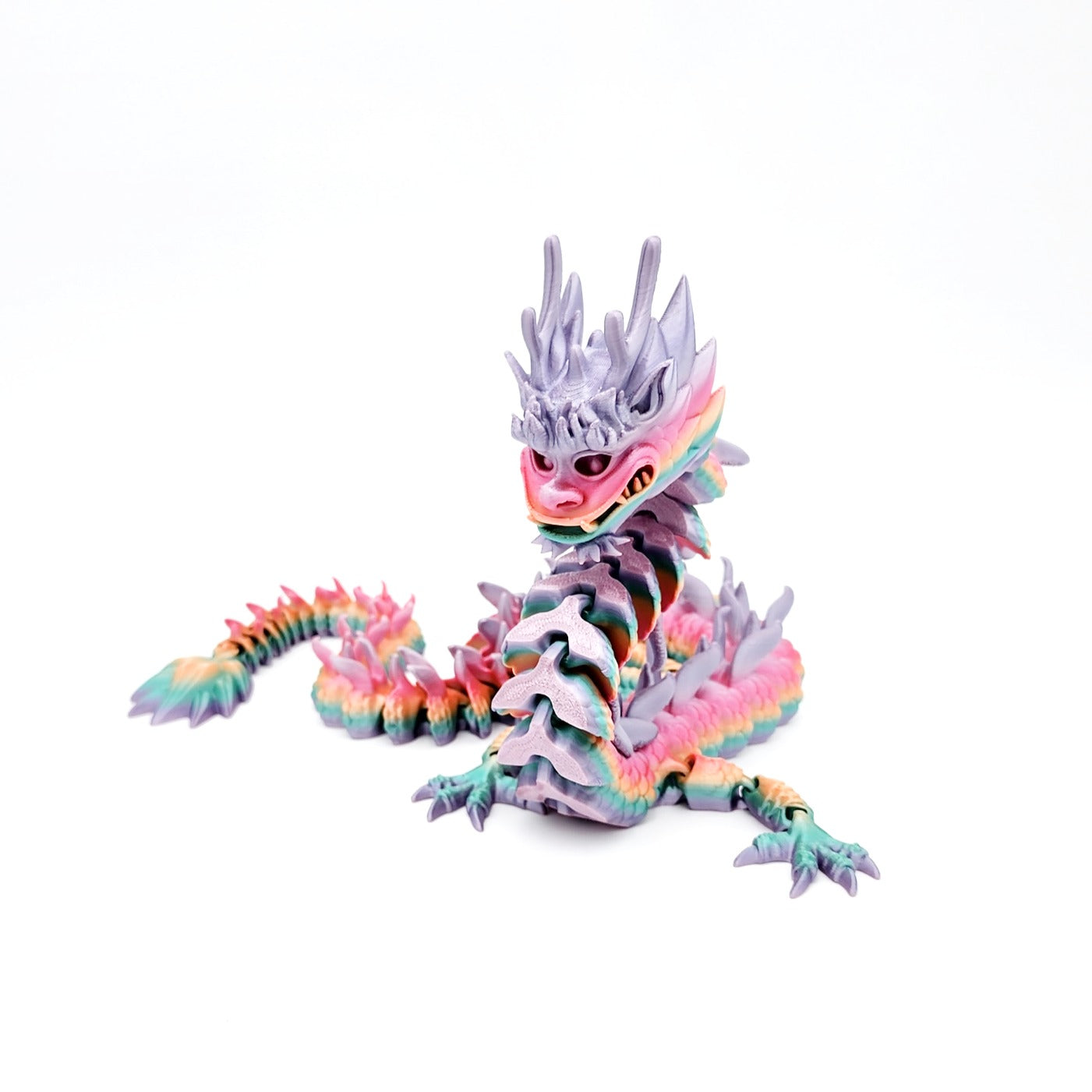 Articulating Flexi Standing Dragon - Flexi Fidgets image 2