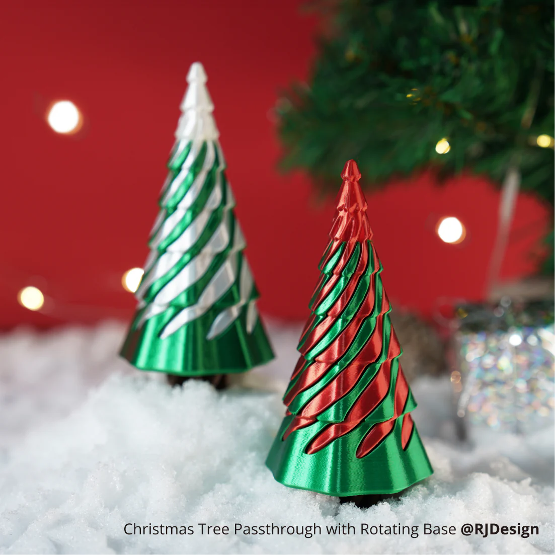 Bambu Lab PLA Silk+ - Titan Gray (13108) image 4