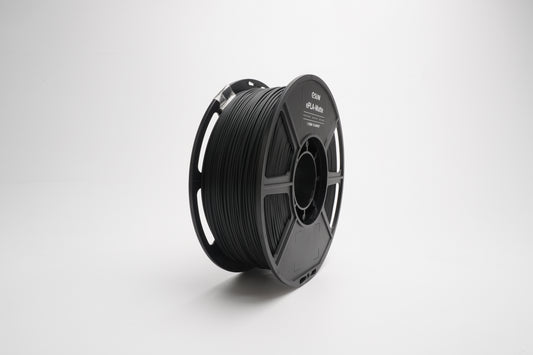 eSUN ePLA-Matte Filament - Deep Black - 1.75mm (1kg) image 0
