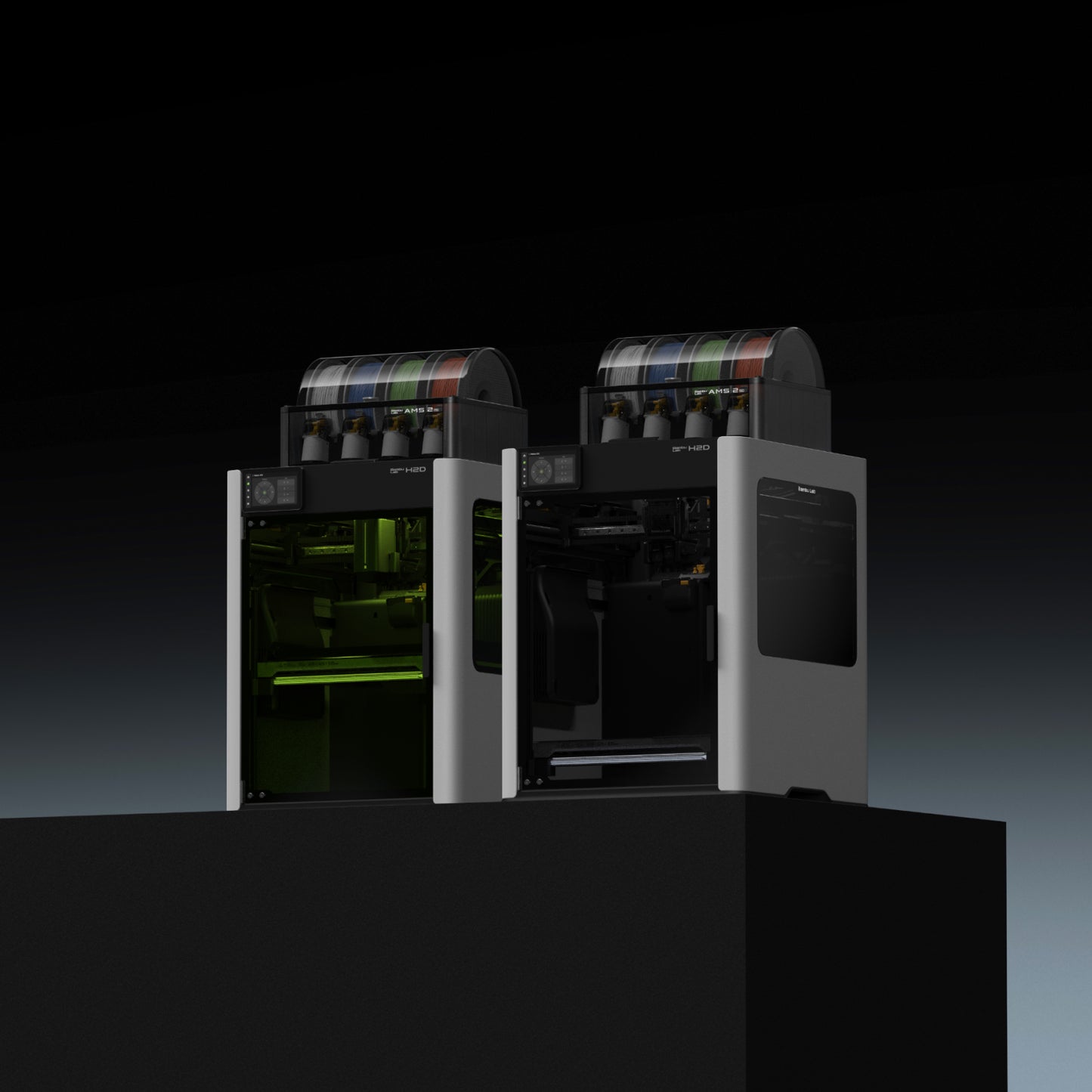 Bambu Lab H2D 3D Printer image 1