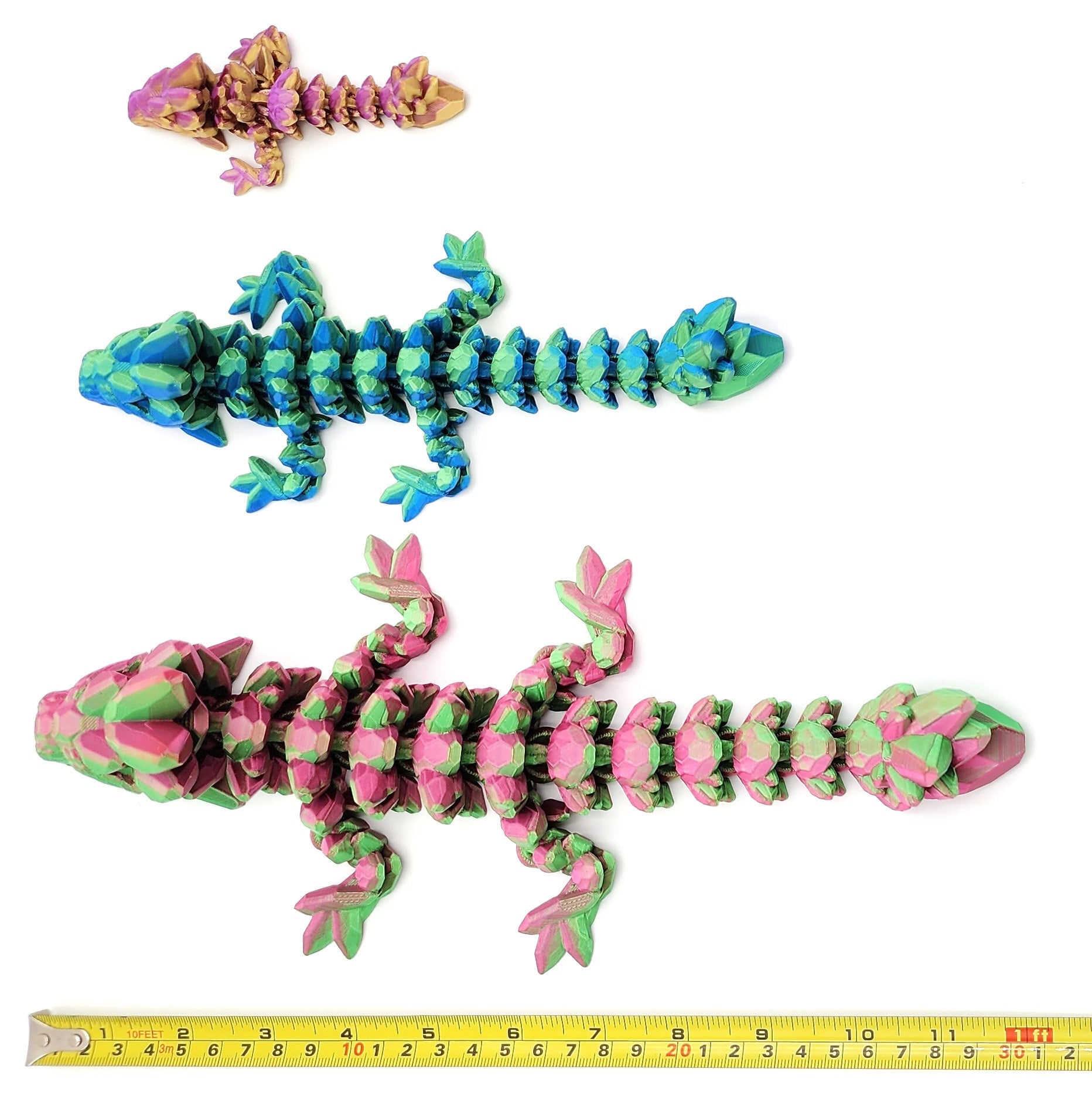 Articulating Gem Dragon - Flexi Fidgets image 6