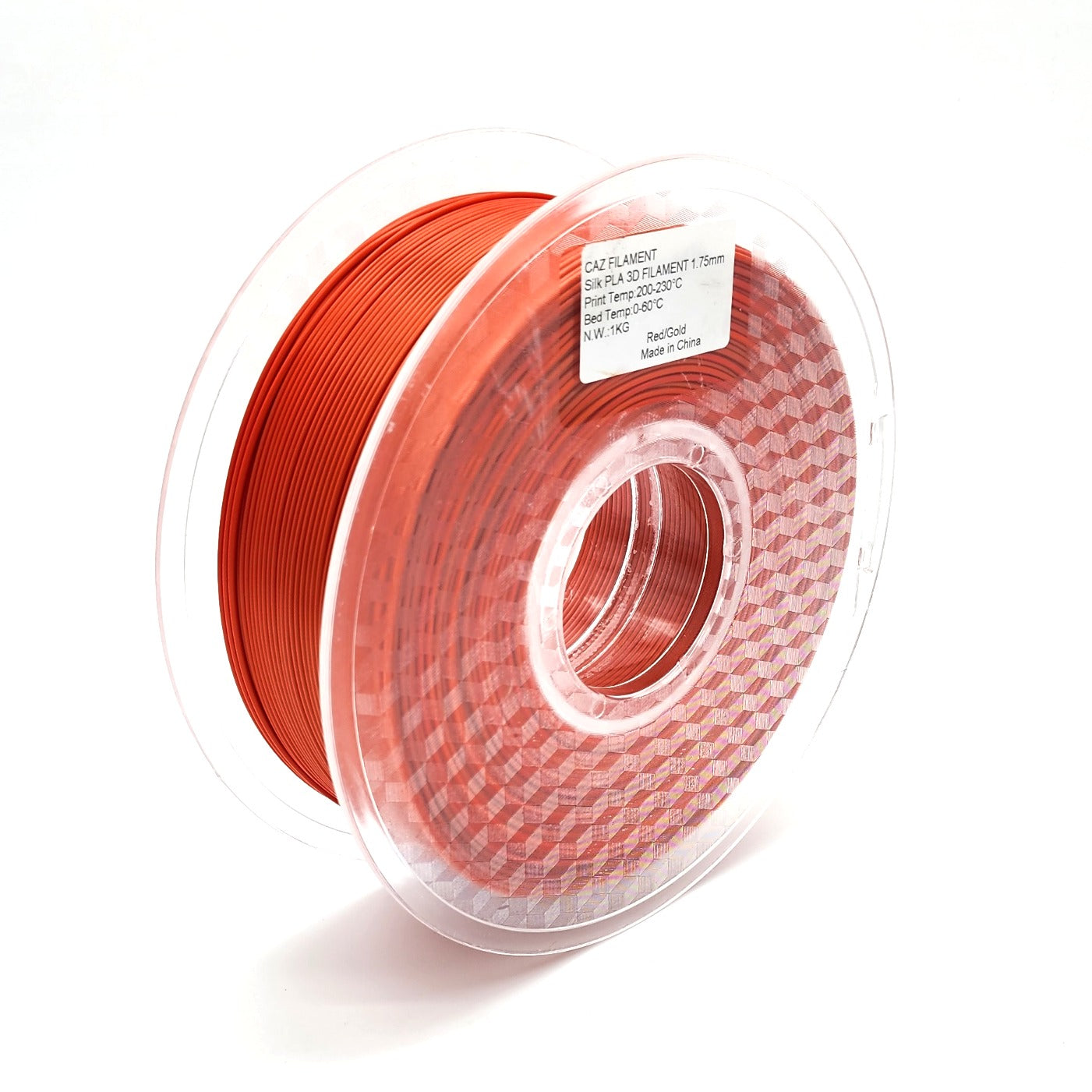 CAZ Filament Rainbow Silk PLA  - 1.75mm (1kg)